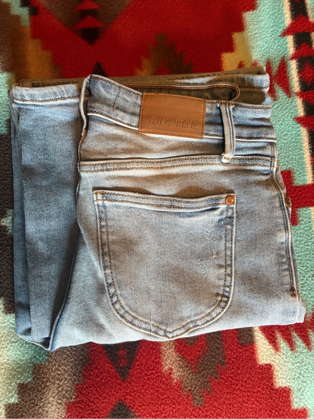 Judy Blue Light Blue Wide Leg Jeans - Wide Leg Label